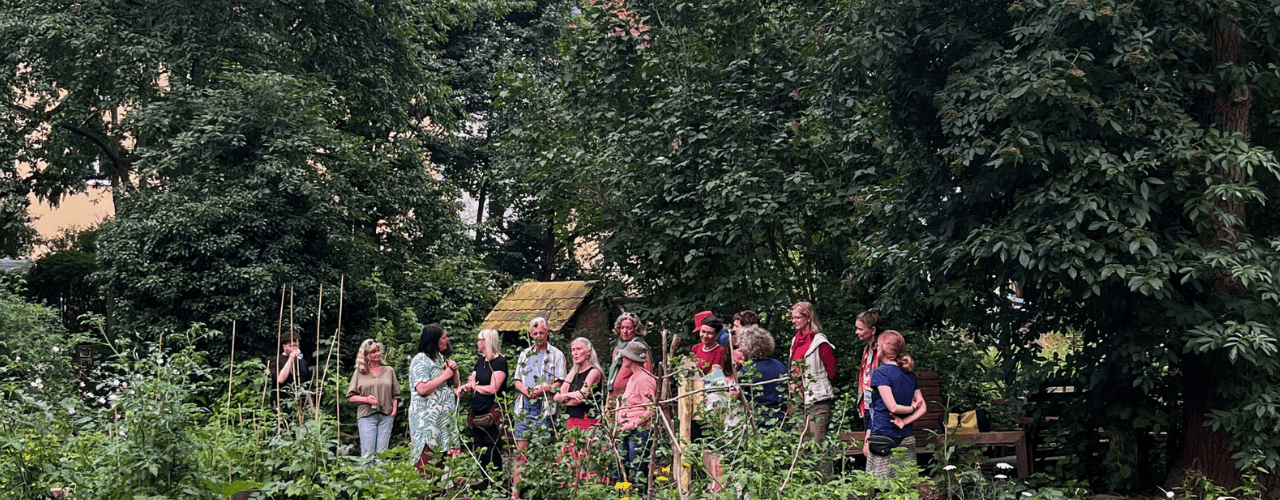 naturnahes Gärtnern im Stadtgarten Connewitz