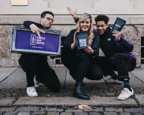 Team von PURPLE BIKE COFFEE