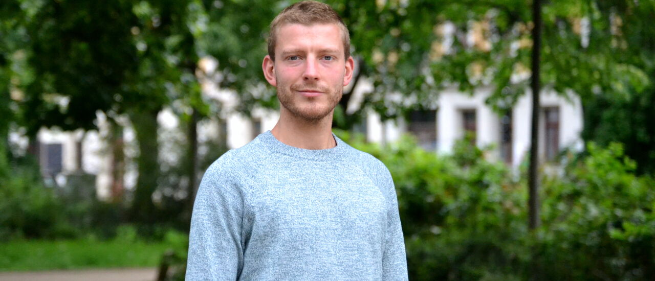 Jeremias Kempt, Mitarbeiter für Mehr Grün