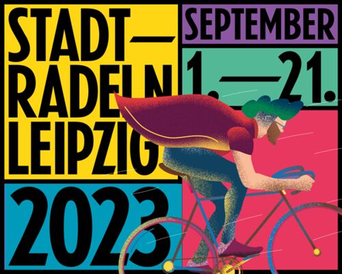 Melde jetzt dein Team für das Leipziger STADTRADELN 2023 an!
