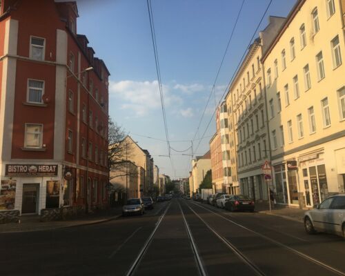 Stadt Leipzig und LVB legen Umbaupläne zur Dieskaustraße vor - Ökolöwe bezieht Stellung und wendet sich an Stadtrat