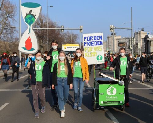 Globaler Klimastreik Leipzig