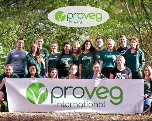 Teamfoto von ProVeg Leipzig (c) ProVeg Leipzig