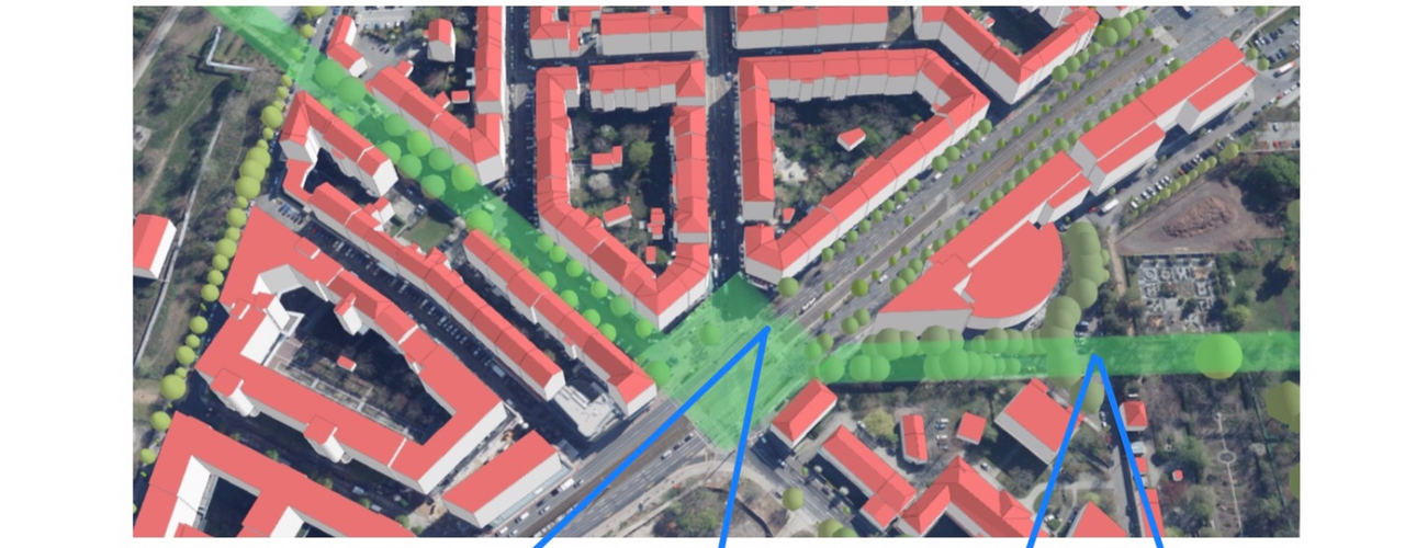 Der Ostplatz als Stadtplatz