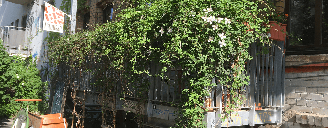 Balkonbegrünung im Leipziger Westen