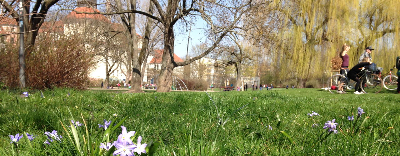 Hildebrandplatz in Leipzig