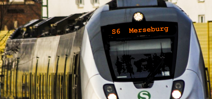 S-6 nach Merseburg