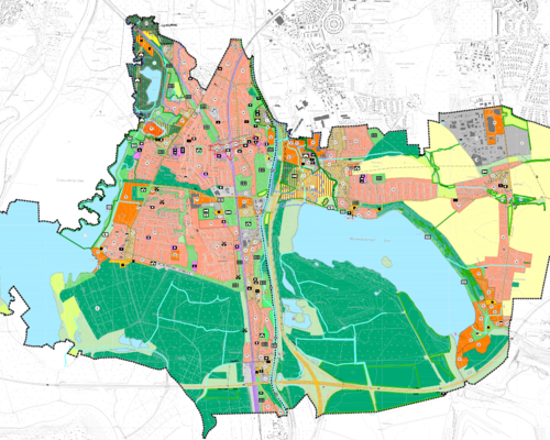 Flächennutzungsplan der Stadt Markkleeberg - Stellungnahme des Ökolöwen