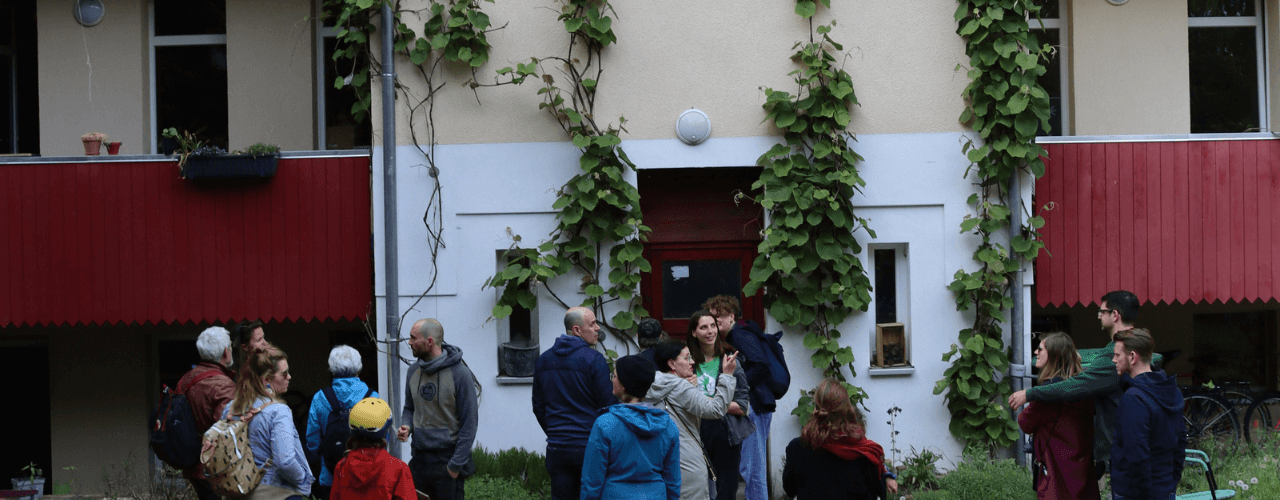 Rundgang im Leipziger Osten