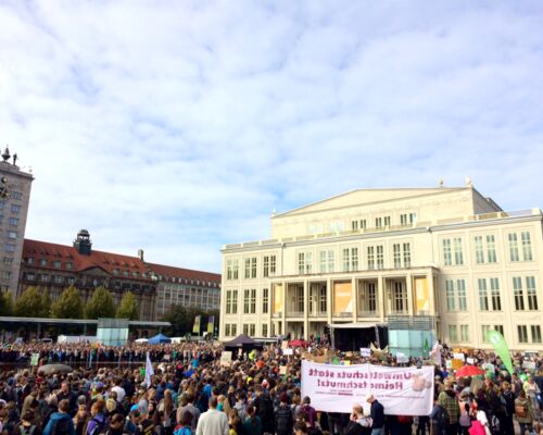 Globaler Klimastreik in Leipzig am 20. September 2019