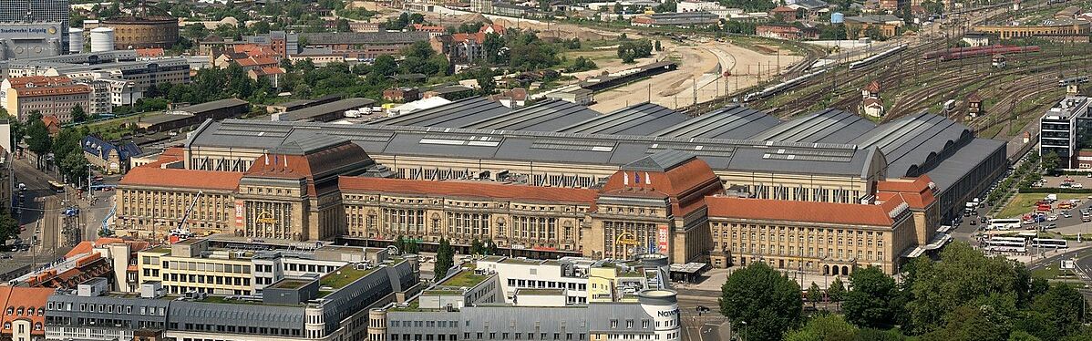 Hauptbahnhof Leipzig (Quelle: Appaloosa, CC BY-SA 3.0)