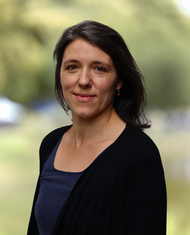 Ökolöwen-Sprecherin Bozena Nawka