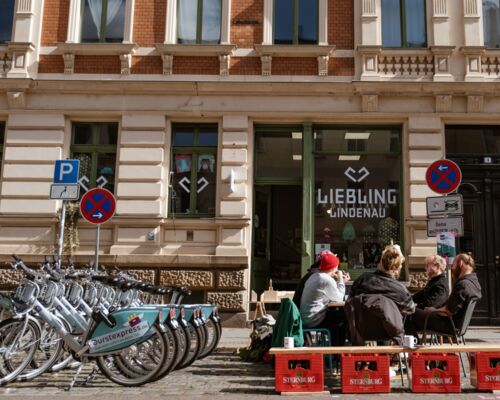 PARK(ing) Day in Leipzig