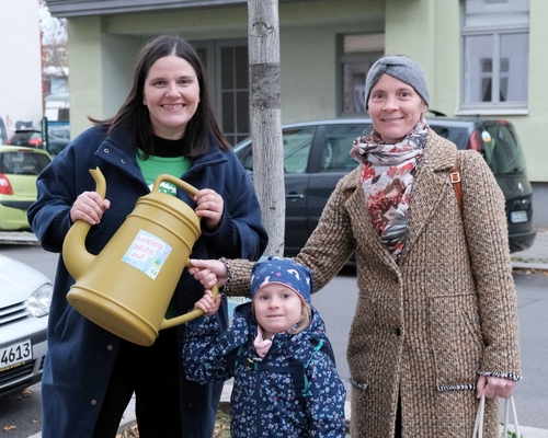 Gewinnerin Goldene Gießkanne 2024