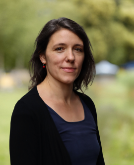 Bozena Nawka Ökolöwen-Sprecherin Bozena Nawka
