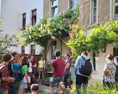 Rundgang im Leipziger Osten