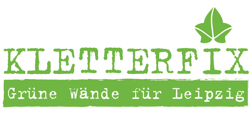Logo Kletterfix - Grüne Wände für Leipzig
