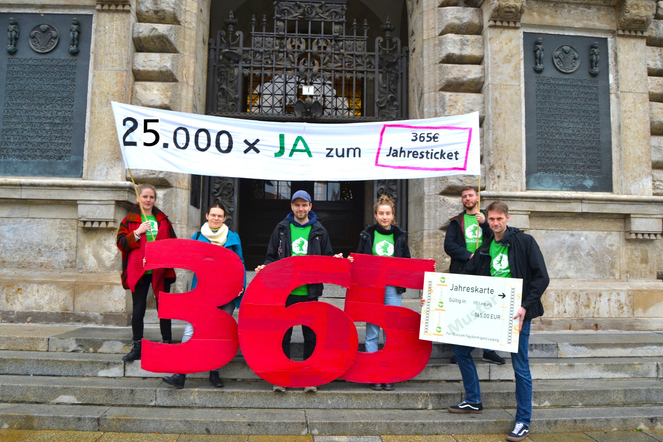 Über 25.000 Menschen wollen ein 365-Euro-Jahresticket für ALLE Leipziger:innen