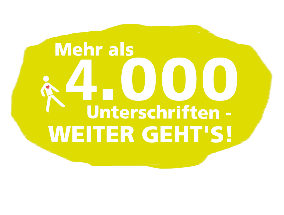 Fußgänger gehen vor! So viele Unterschriften hat der Ökolöwen-Appell für ein fußgängerfreundliches Leipzig Fußgänger gehen vor! So viele Unterschriften hat der Ökolöwen-Appell für ein fußgängerfreundliches Leipzig