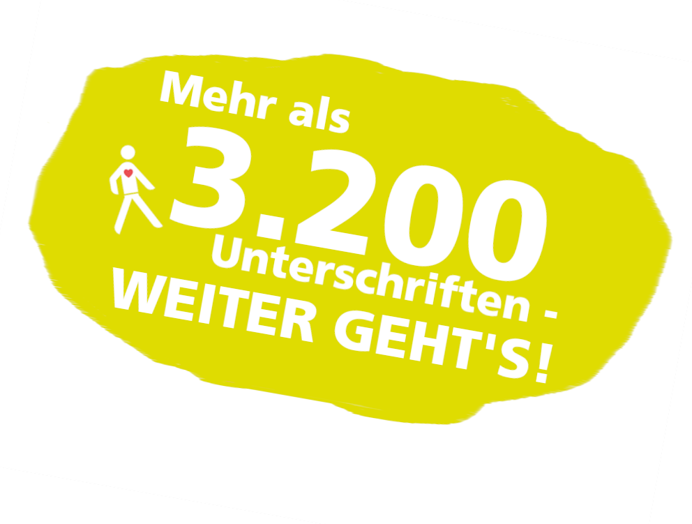 Fußgänger gehen vor! So viele Unterschriften hat der Ökolöwen-Appell für ein fußgängerfreundliches Leipzig Fußgänger gehen vor! So viele Unterschriften hat der Ökolöwen-Appell für ein fußgängerfreundliches Leipzig
