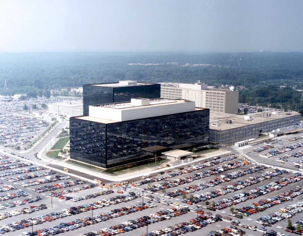 NSA-Gebäude in Maryland