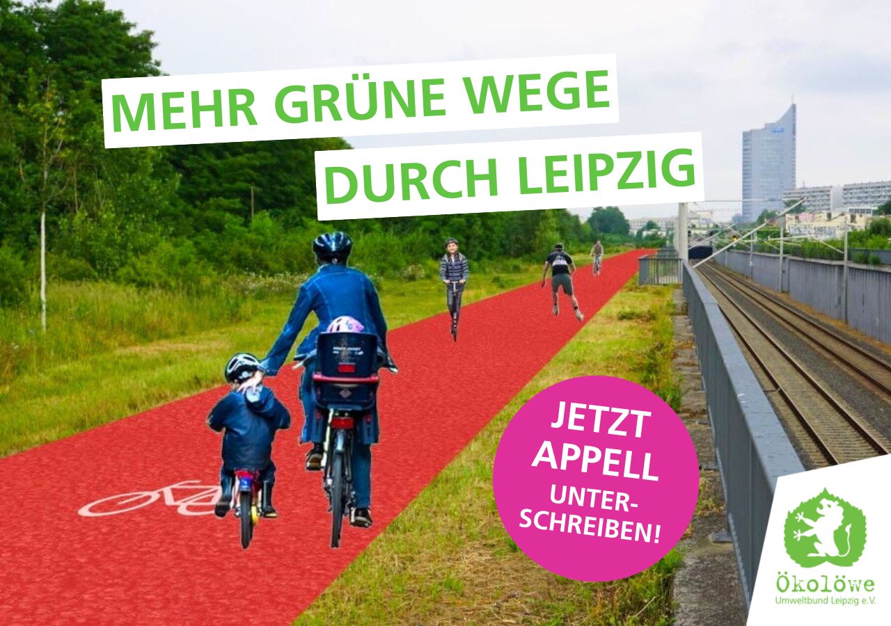 Appell Grüne Wege