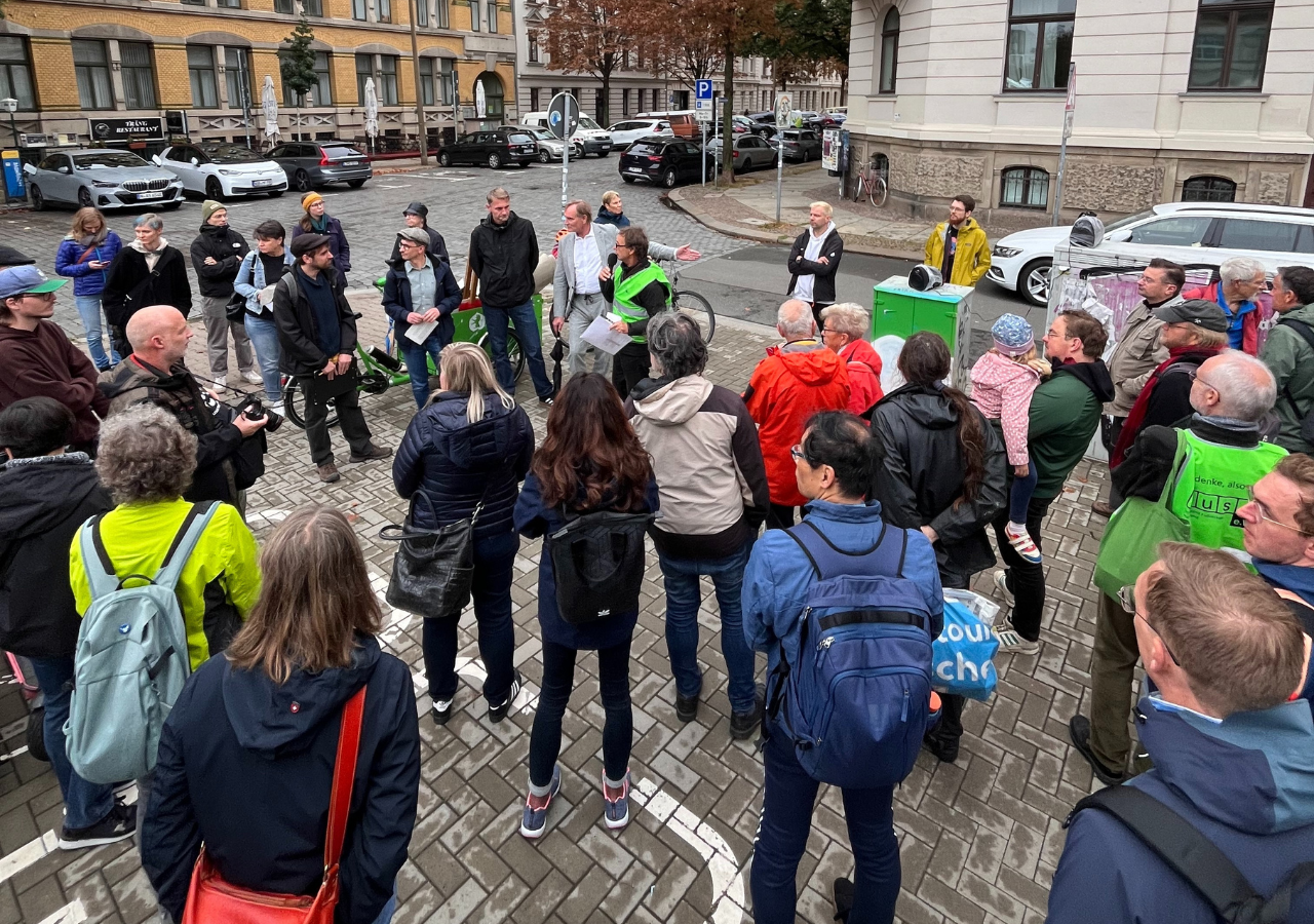 Wann wird der Ostplatz endlich ein echter Stadtplatz?