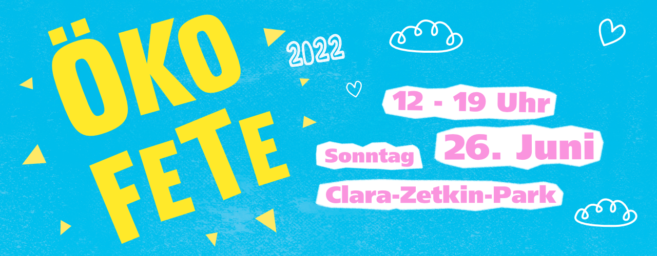 Leipziger Ökofete 2022 Leipziger Ökofete 2022