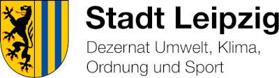 Logo Stadt Leipzig - Dezernat Umwelt, Klima, Ordnung und Sport
